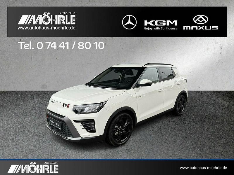 Neu Ssangyong (KGM) Tivoli 163 PS (119 kW) 2025 Weiß SUV