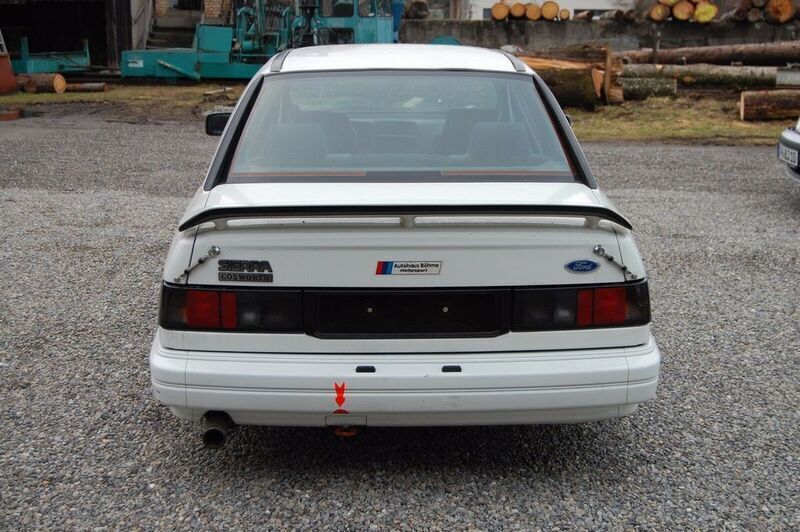 Gebraucht Ford Sierra 301 PS (221 kW) 1990 Weiß Limousine