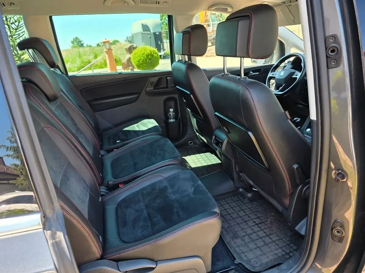 Gebraucht Seat Alhambra FR-Line 150 PS (110 kW) 2018 Grau Van / Kleinbus