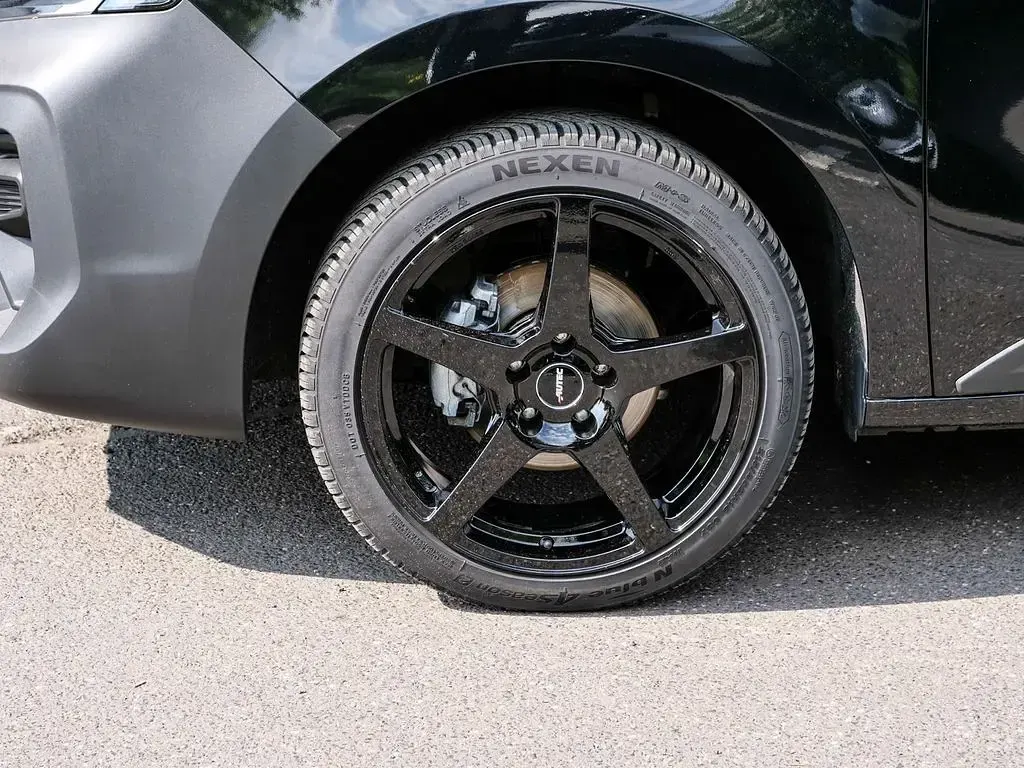 Gebraucht Nissan Townstar Acenta 131 PS (96 kW) 2024 Schwarz Van