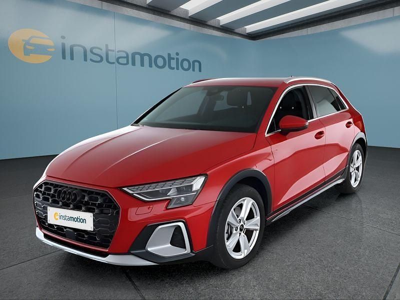 Rot Gebraucht 2025 Audi A3 Kleinwagen | 37.949 € (Superpreis) - Bild 1/4