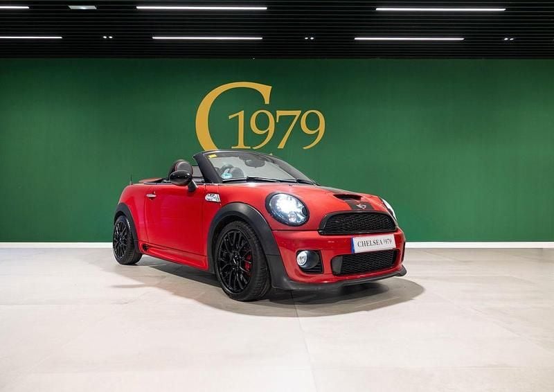 Gebraucht 2015 Mini John Cooper Works Roadster Cabrio | 18.500 € - Bild 1/4