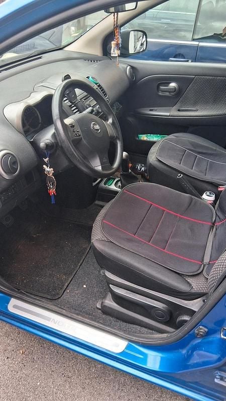 Second-hand Nissan Note 88 CP (64 kW) 2006 Albastru Hatchback