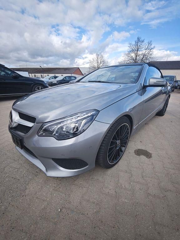 Gebraucht Mercedes E200 AMG 184 PS (135 kW) 2013 Silber Cabrio