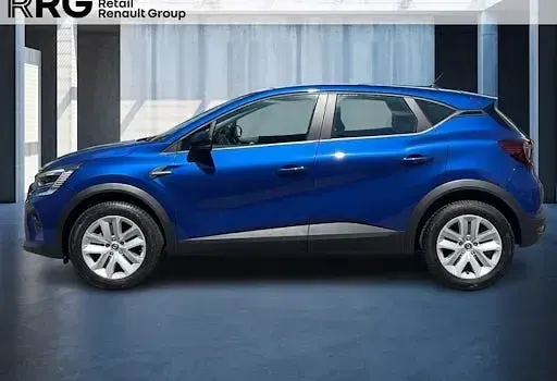 Gebraucht Renault Captur Evolution 91 PS (66 kW) 2023 Blau SUV