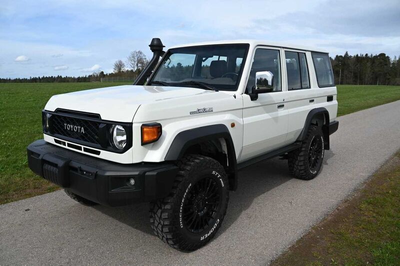 Gebraucht Toyota Land Cruiser 231 PS (169 kW) 2024 Weiß SUV