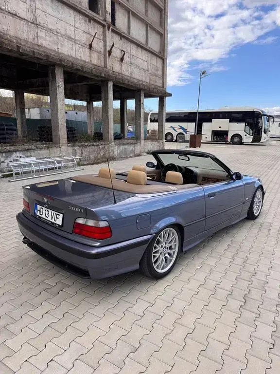 Gebraucht BMW 318 Cabriolet Performance 116 PS (85 kW) 1998 Blau Cabrio