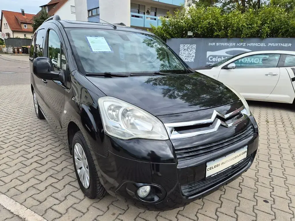 Gebraucht Citroën Berlingo 120 PS (88 kW) 2010 Schwarz Van / Kleinbus