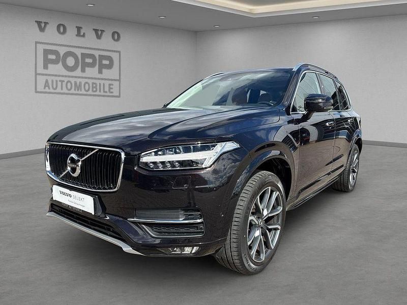 Ember black / metallic Gebraucht 2015 Volvo XC90 Momentum SUV | 24.590 € (Fairer Preis) - Bild 1/4