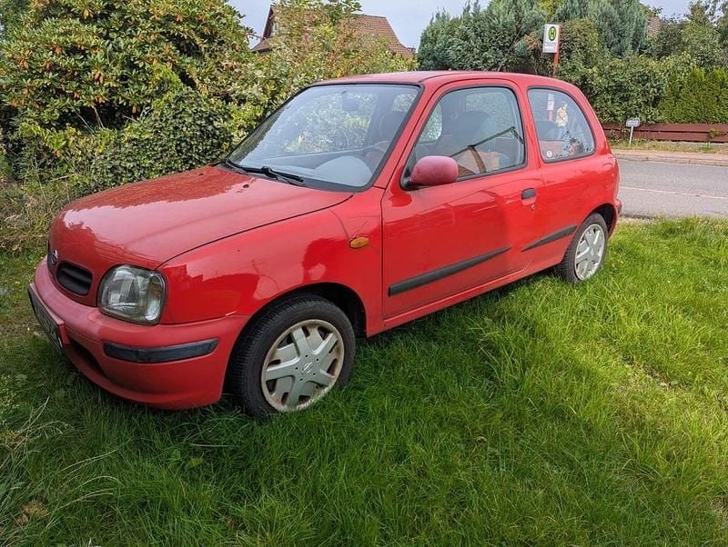 Rot Gebraucht 1999 Nissan Micra Kleinwagen | 935 € (Guter Preis) - Bild 1/4