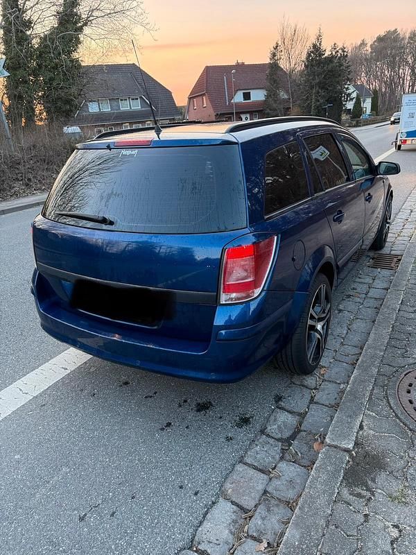 Gebraucht Opel Astra 120 PS (88 kW) 2008 Blau Kombi