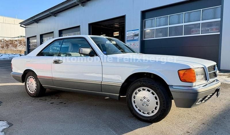 Gebraucht Mercedes 420 224 PS (164 kW) 1988 Weiß Coupé