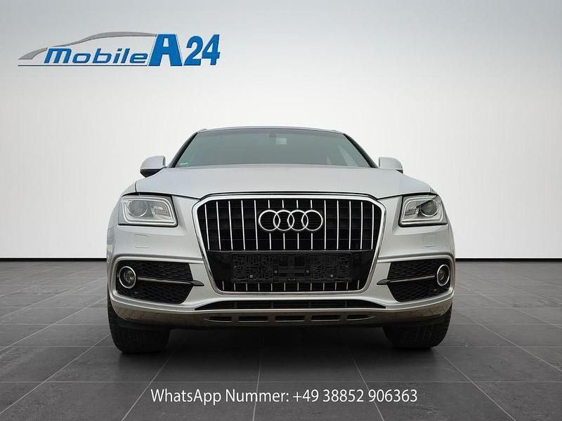 Gebraucht Audi Q5 S-Line 224 PS (164 kW) 2014 Silber SUV