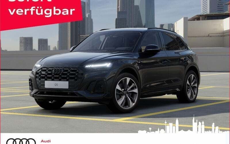 Schwarz Neu 2025 Audi Q5 S-Line SUV | 70.980 € (Guter Preis) - Bild 1/4