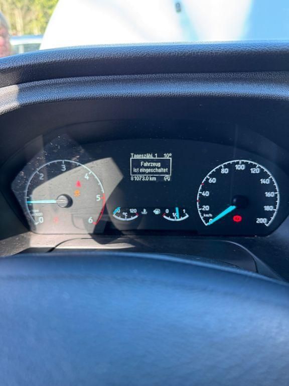 Gebraucht Ford Transit Custom 107 PS (78 kW) 2020 Weiß Limousine