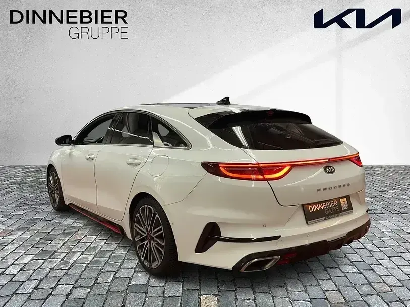 Gebraucht Kia ProCeed GT 204 PS (150 kW) 2019 Weiß Kombi