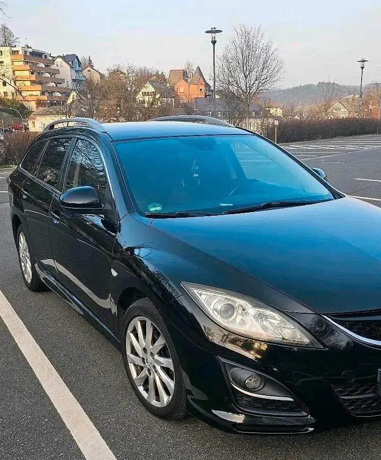 Gebraucht Mazda 6 177 PS (130 kW) 2011 Schwarz Kombi