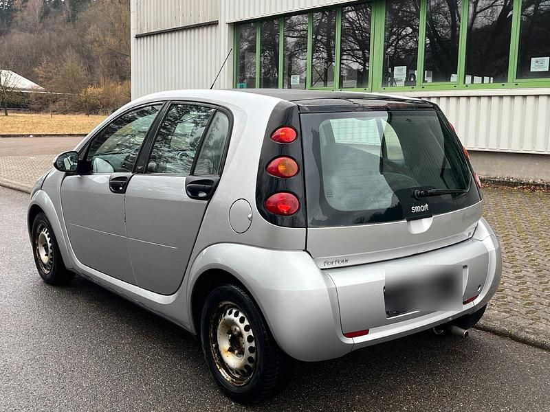 Gebraucht Smart ForFour 109 PS (80 kW) 2005 Silber Kleinwagen