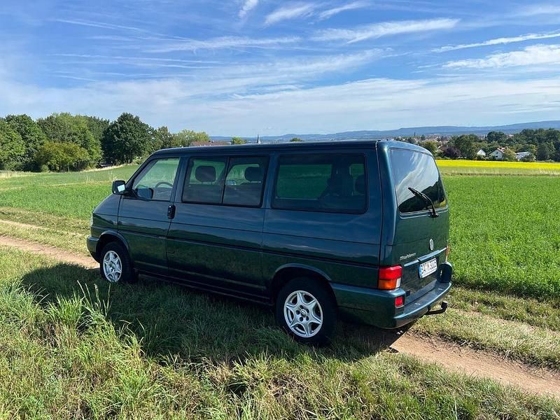 Gebraucht VW T4 102 PS (75 kW) 2000 Grün Van