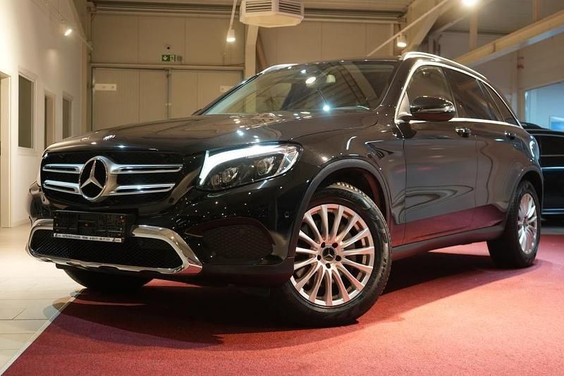Gebraucht Mercedes GLC220 170 PS (125 kW) 2015 Schwarz SUV