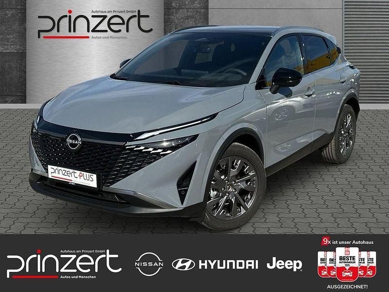 Weiß Neu 2025 Nissan Qashqai Comfort SUV | 35.870 € (Etwas zu teuer) - Bild 1/3