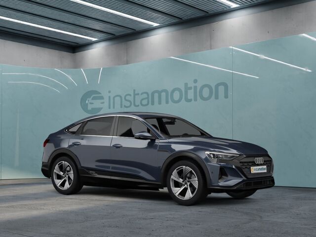 Gebraucht Audi Q8 e-tron 300 kW (408 PS) 2024 Blau SUV