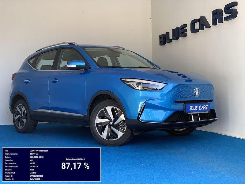Gebraucht MG ZS Comfort 130 kW (177 PS) 2022 Blau SUV