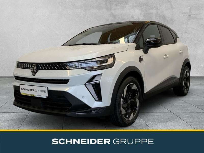 Perlmuttweiß Neu 2025 Renault Captur Techno SUV | 29.990 € (Fairer Preis) - Bild 1/4