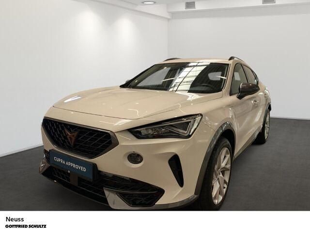 Second-hand Cupra Formentor 204 CP (150 kW) 2023 Alb SUV
