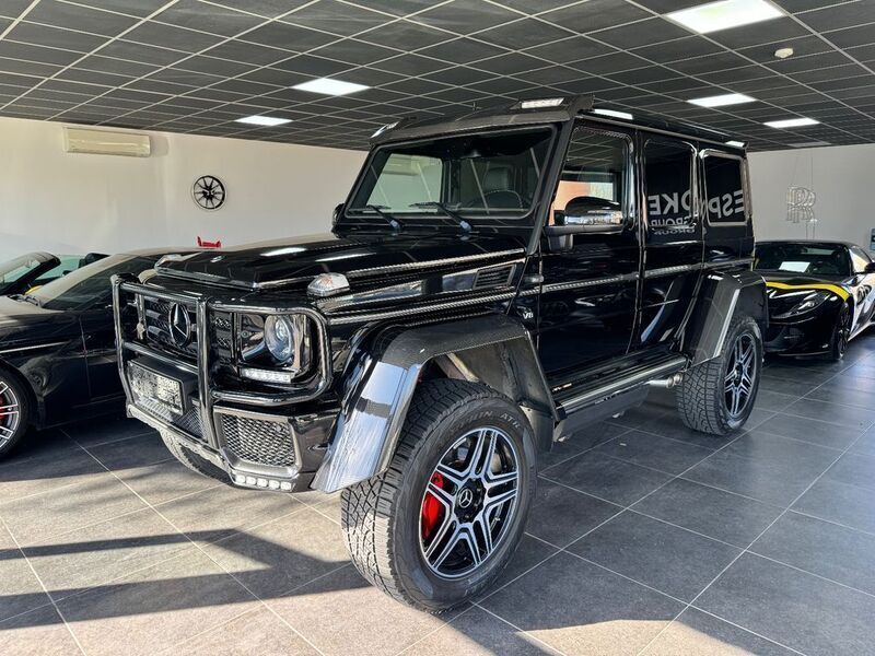Gebraucht Mercedes G500 421 PS (309 kW) 2017 Schwarz SUV