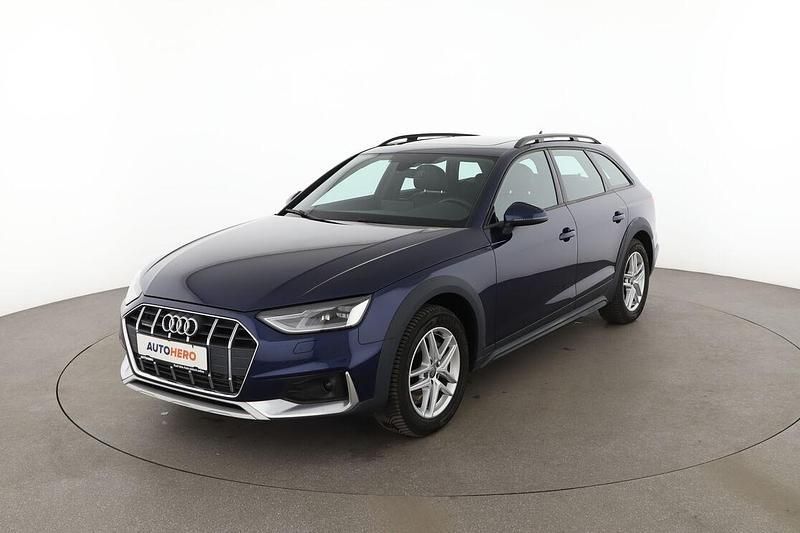 Blau Gebraucht 2020 Audi A4 Allroad Advanced Kombi | 29.230 € (Superpreis) - Bild 1/4
