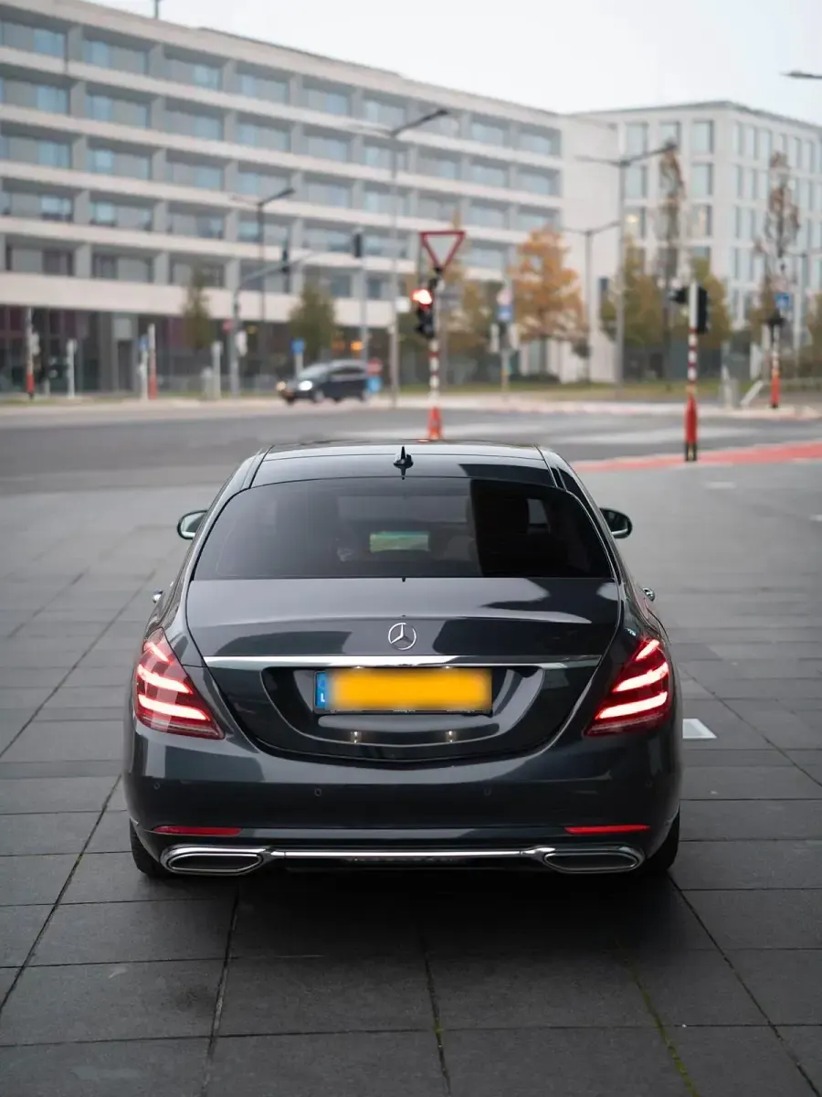 Gebraucht Mercedes S350 286 PS (210 kW) 2018 Schwarz Limousine