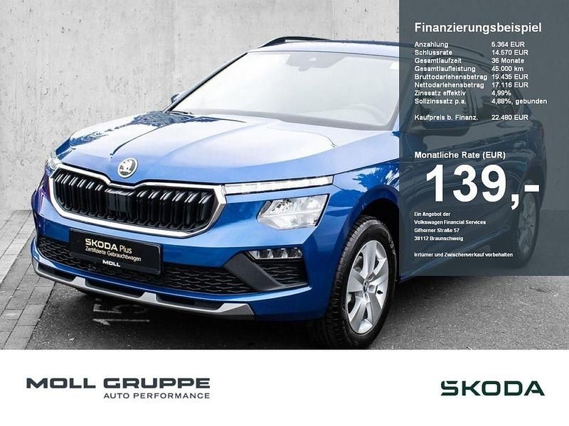 Blau Neu 2025 Skoda Kamiq Selection SUV | 22.480 € (Guter Preis) - Bild 1/4