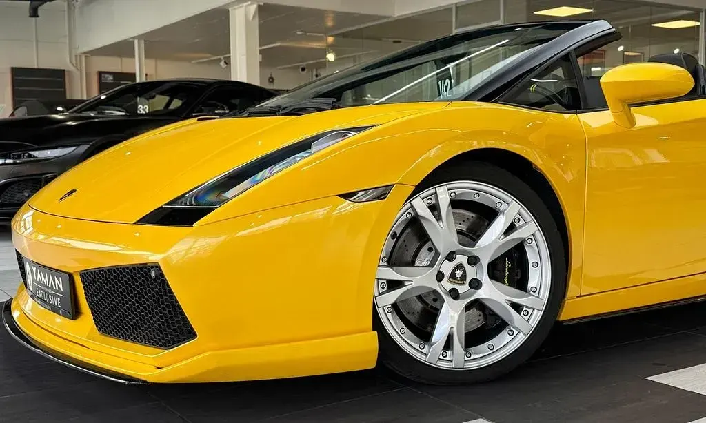 Gebraucht Lamborghini Gallardo 519 PS (381 kW) 2006 Gelb