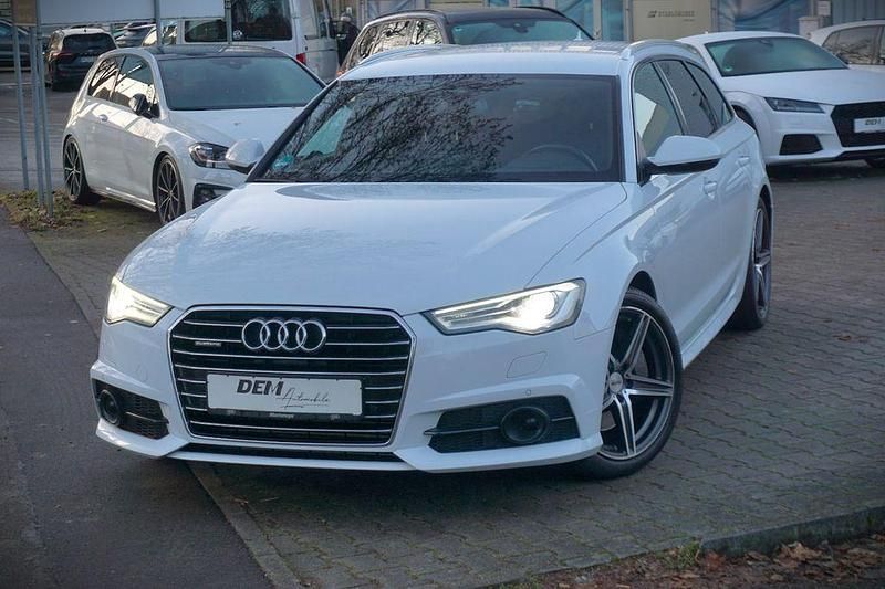 Weiß Gebraucht 2018 Audi A6 Sport Kombi | 23.990 € (Superpreis) - Bild 1/1