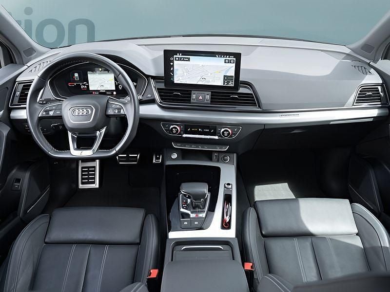 Gebraucht Audi SQ5 341 PS (250 kW) 2021 Schwarz SUV