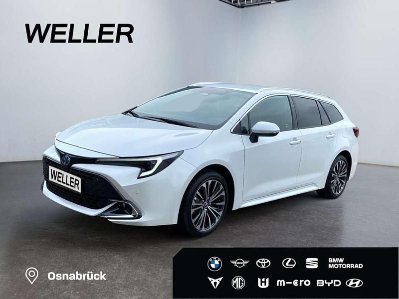 Platinumweiß perleffekt Neu 2025 Toyota Corolla Kombi | 30.490 € (Guter Preis) - Bild 1/3
