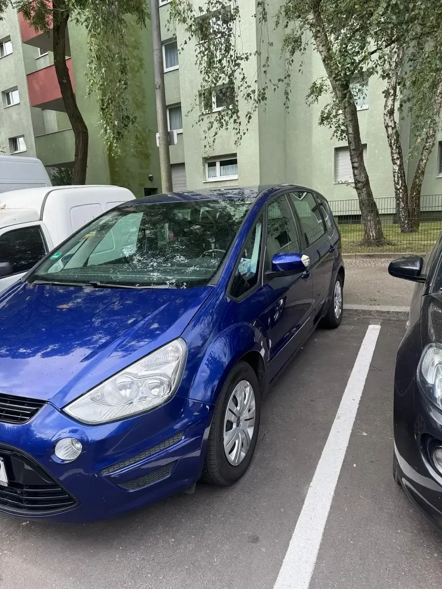 Gebraucht Ford C-MAX S 200 PS (147 kW) 2014 Blau Van / Kleinbus