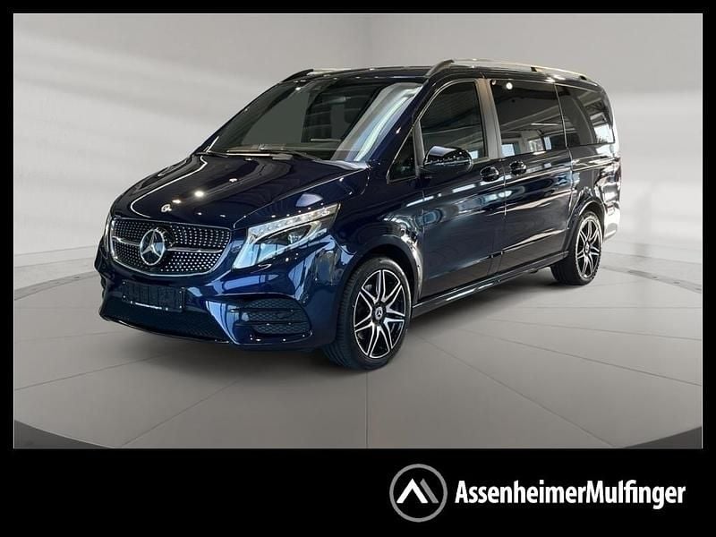 Cavansitblau metallic Gebraucht 2022 Mercedes V300 Van / Kleinbus | 62.480 € (Fairer Preis) - Bild 1/4
