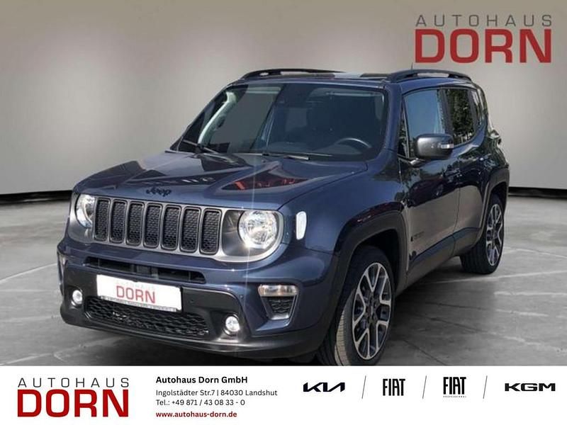 Gebraucht Jeep Renegade 241 PS (177 kW) 2023 Blue shade SUV