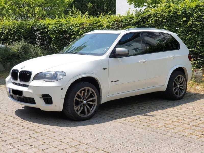 Gebraucht BMW X5 M50 Performance 381 PS (280 kW) 2013 Weiß SUV
