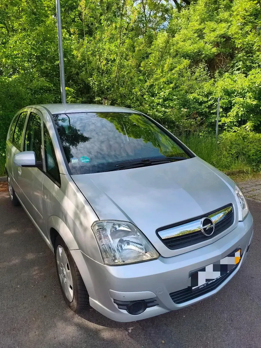 Używany Opel Meriva 105 KM (77 kW) 2009 Srebrny Minivan