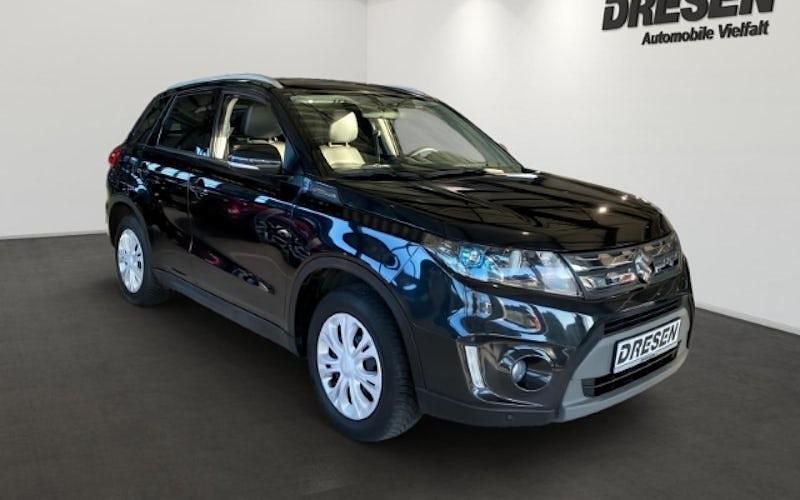 Gebraucht Suzuki Vitara Comfort 120 PS (88 kW) 2016 Schwarz SUV