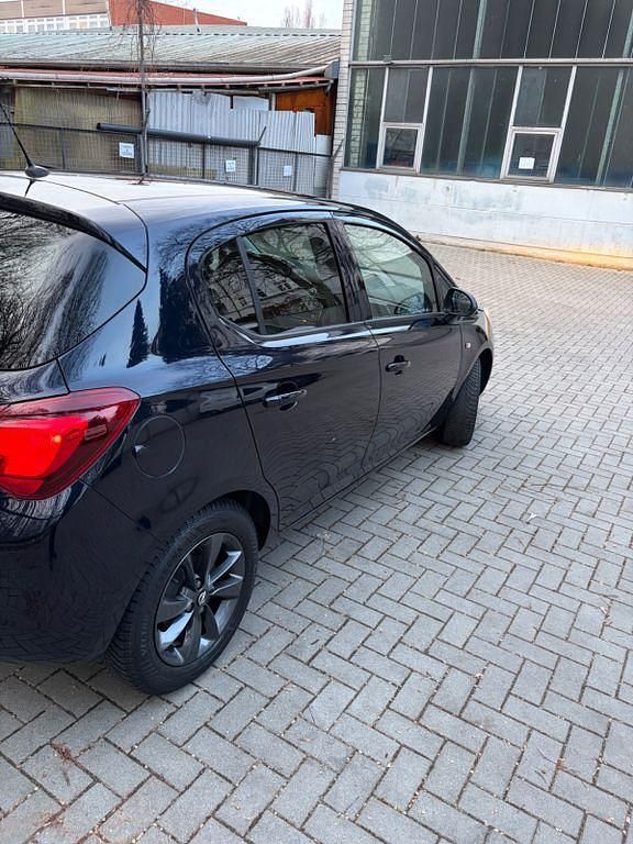 Gebraucht Opel Corsa Selection 90 PS (66 kW) 2019 Blau Kleinwagen