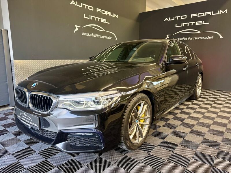 Schwarz Gebraucht 2020 BMW 530 M Sport Limousine | 33.499 € (Fairer Preis) - Bild 1/4