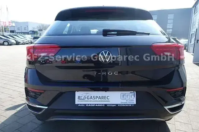 Gebraucht VW T-Roc Style 150 PS (110 kW) 2021 Schwarz SUV