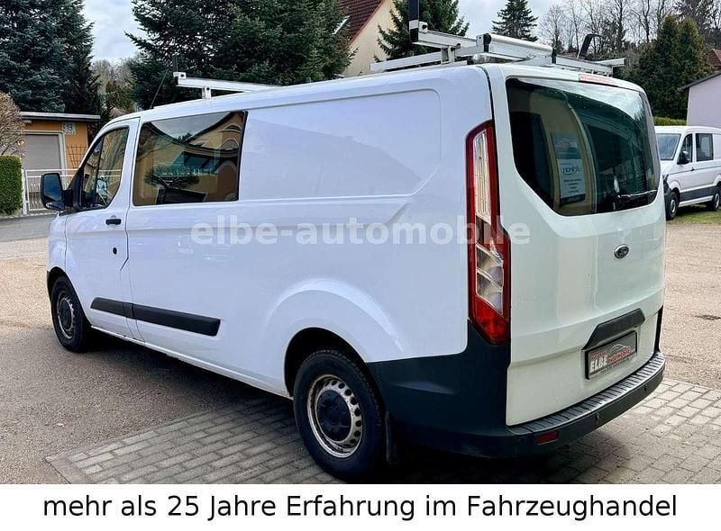 Second-hand Ford Transit Custom 101 CP (74 kW) 2015 Alb Monovolum