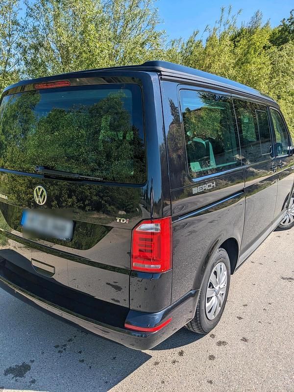 Gebraucht VW California Beach 150 PS (110 kW) 2017 Schwarz Van