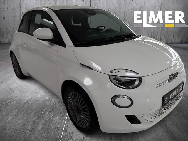Weiß Gebraucht 2023 Fiat 500e Limousine | 18.970 € (Superpreis) - Bild 1/4