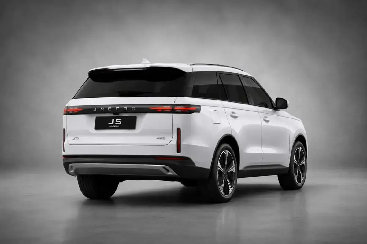 Neu Jaecoo 5 224 PS (164 kW) 2026 Weiß SUV